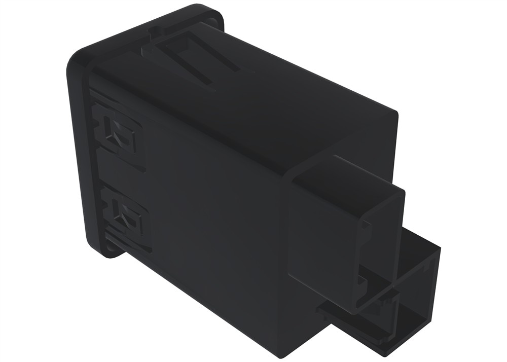 GM Genuine Parts Jet Black Card Reader Receptacle