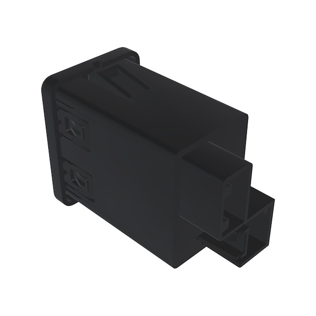 GM Genuine Parts Jet Black Card Reader Receptacle
