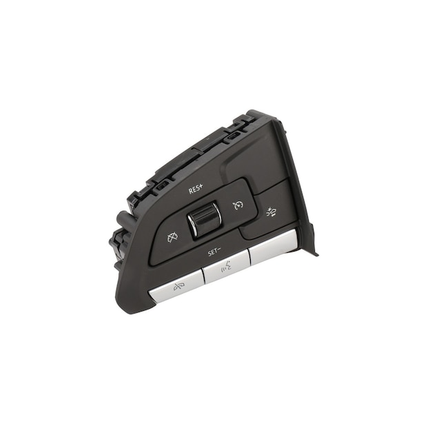 GM Genuine Parts Jet Black Drivers Side Cruise Control Switch (Programming Required)
