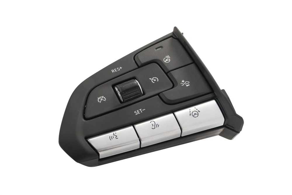 GM Genuine Parts Jet Black Cruise Control Switch (Left) (Programming Required)