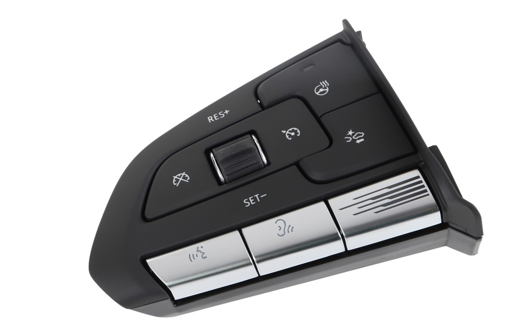 GM Genuine Parts Jet Black Cruise Control Switch (Left) (Programming Required)