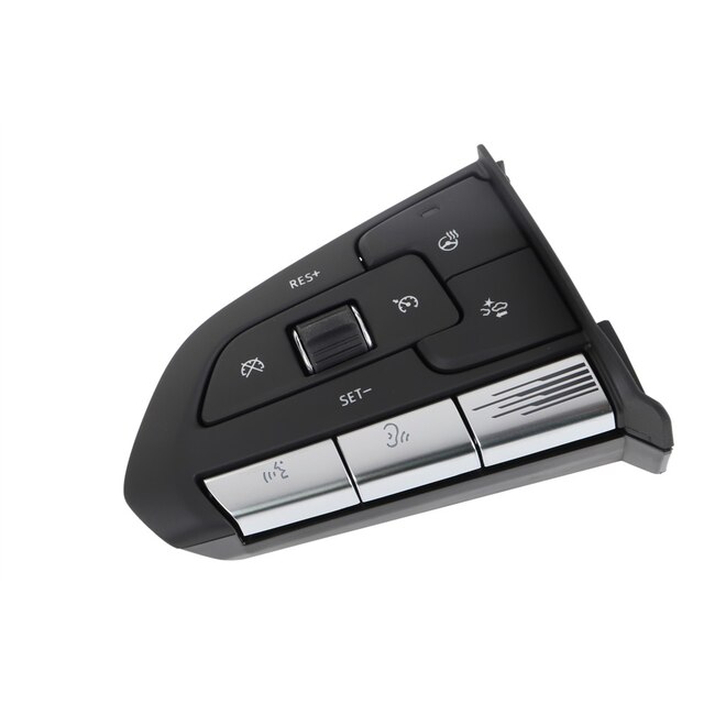 GM Genuine Parts Jet Black Cruise Control Switch (Left) (Programming Required)