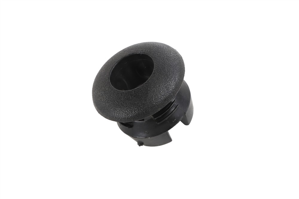 GM Genuine Parts Backen Black Front Side Door Locking Rod Pushbutton Bezel