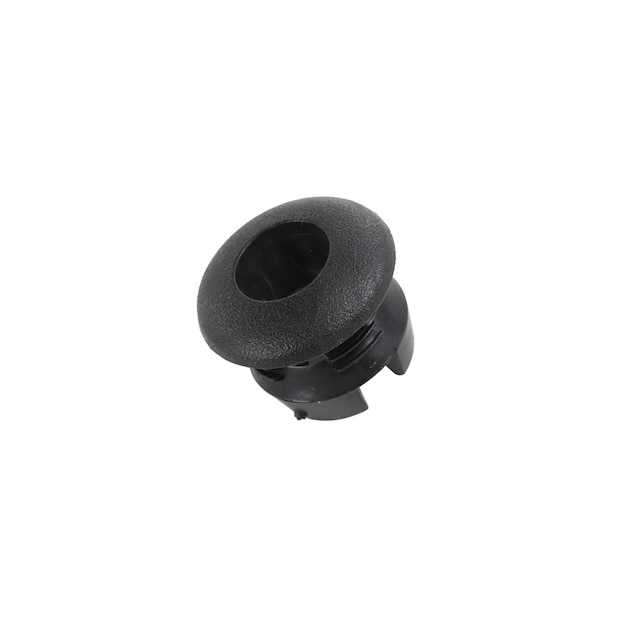 GM Genuine Parts Backen Black Front Side Door Locking Rod Pushbutton Bezel
