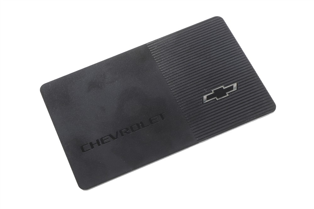 GM Genuine Parts Near Field Communication Card