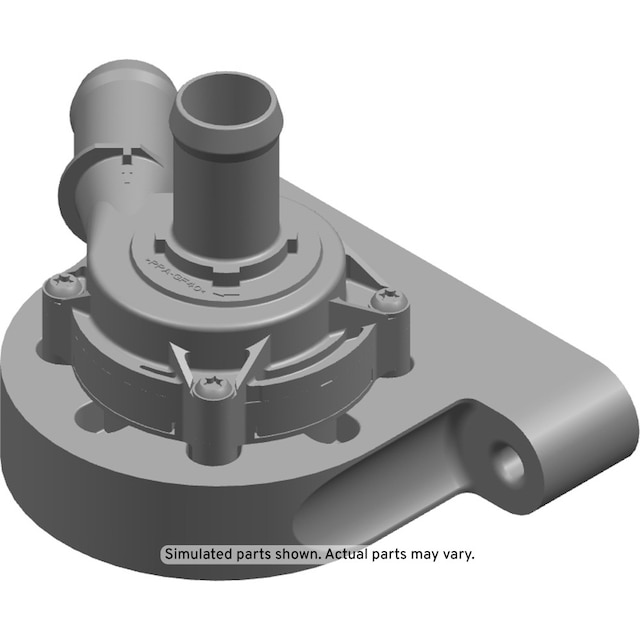 GM Genuine Parts Auxiliary Water Pump