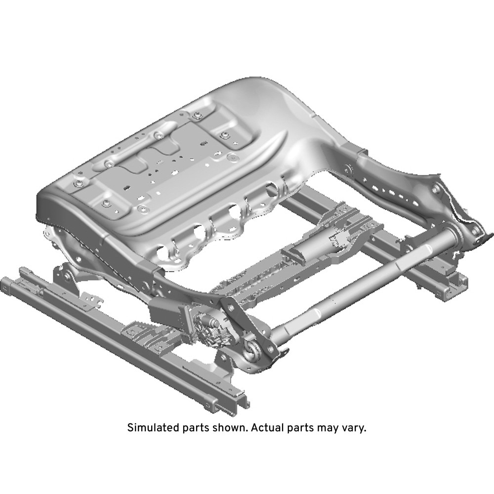 GM Genuine Parts Driver Seat Cushion Frame