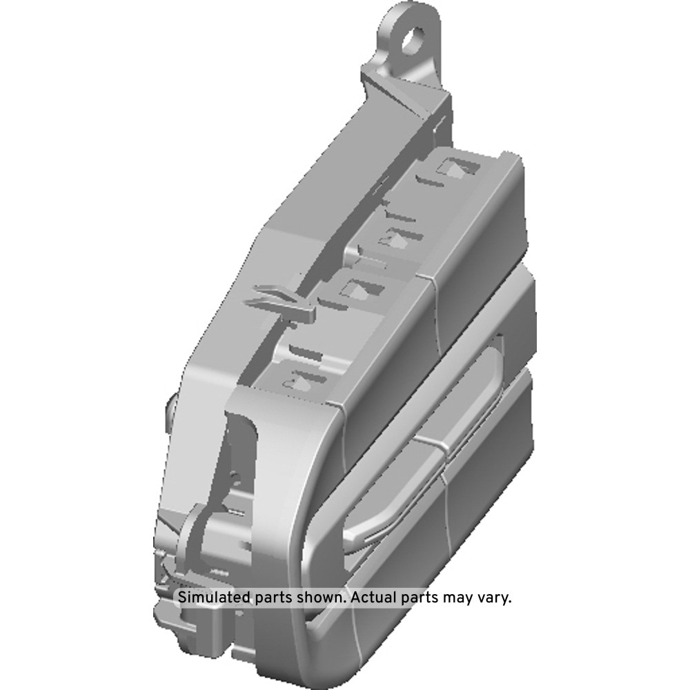 GM Genuine Parts Jet Black Cruise Control Switch