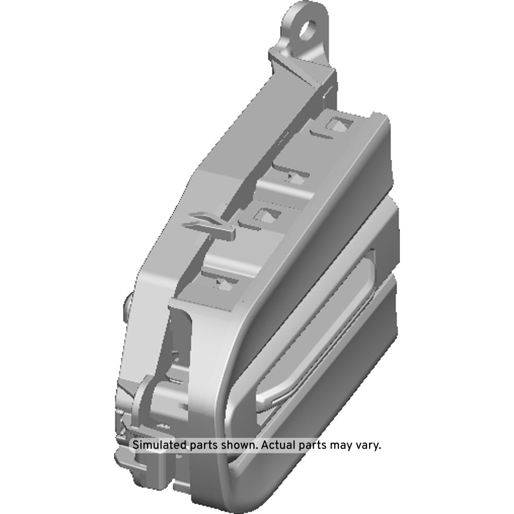 GM Genuine Parts Jet Black Cruise Control Switch (Left)