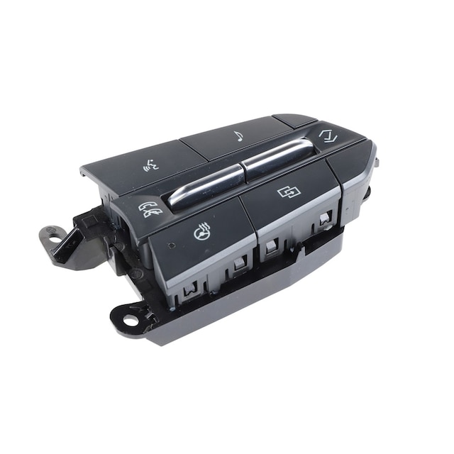 GM Genuine Parts Backen Black Passenger Side Radio Control Switch