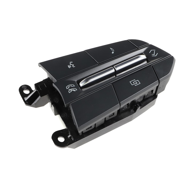 GM Genuine Parts Backen Black Passenger Side Radio Control Switch