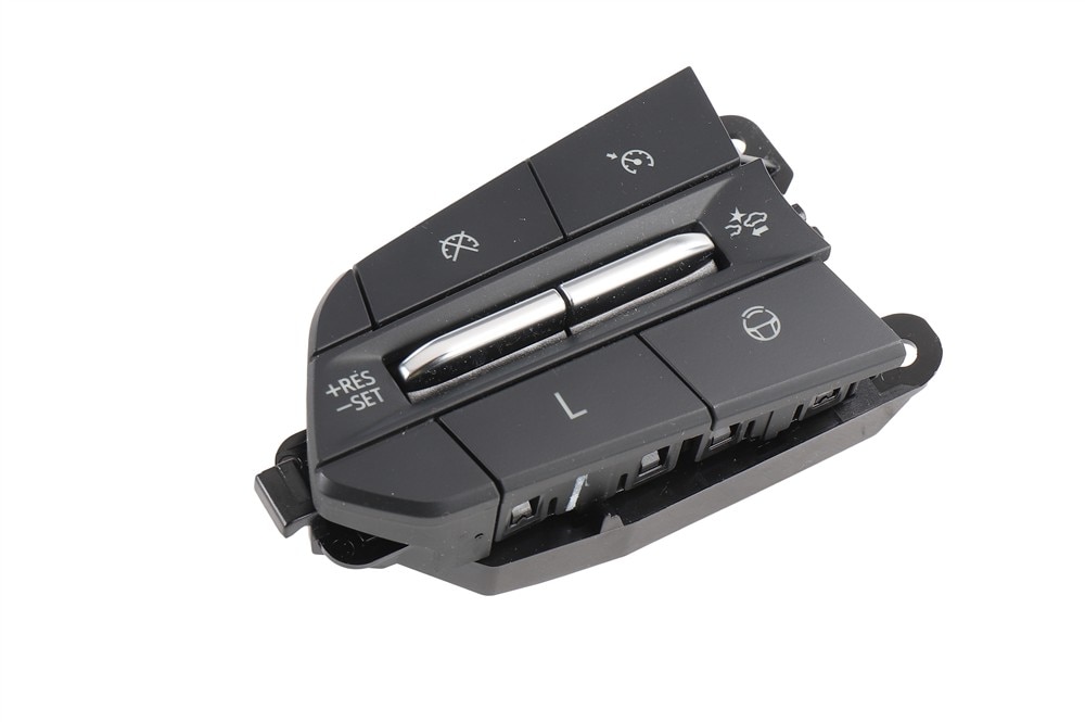 GM Genuine Parts Backen Black Cruise Control Switch (Left) (Programming Required)