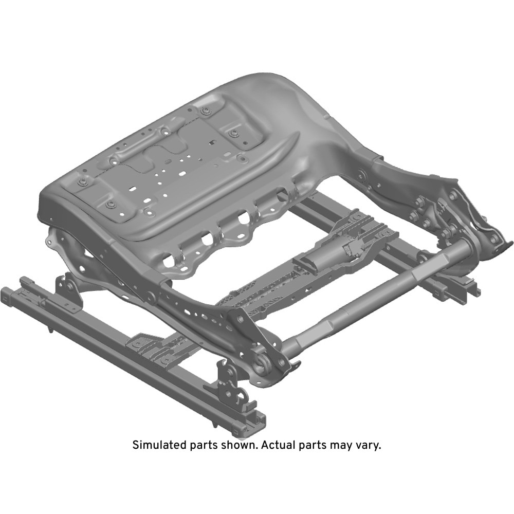 GM Genuine Parts Front Passenger Side Seat Cushion Frame