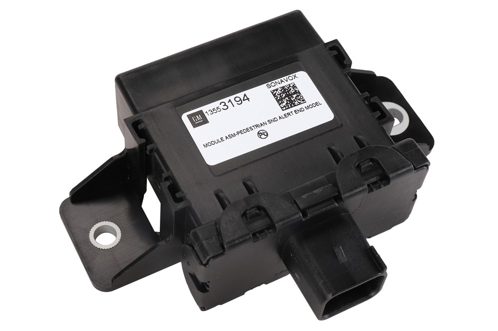 GM Genuine Parts Pedestrian Sound Alert End Model Module