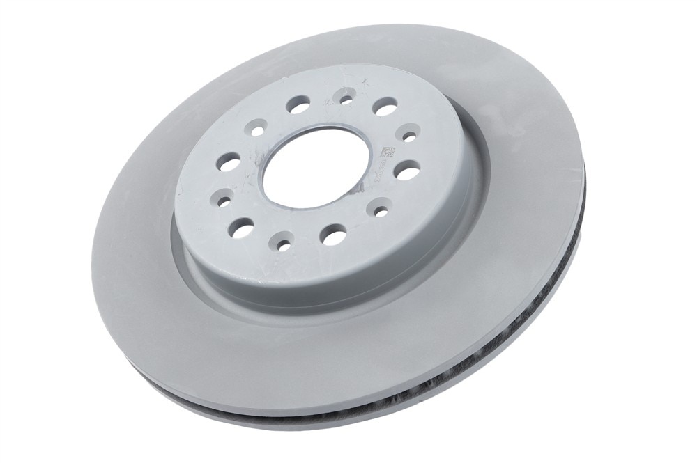 GM Genuine Parts Coated Front Disc Brake Rotor