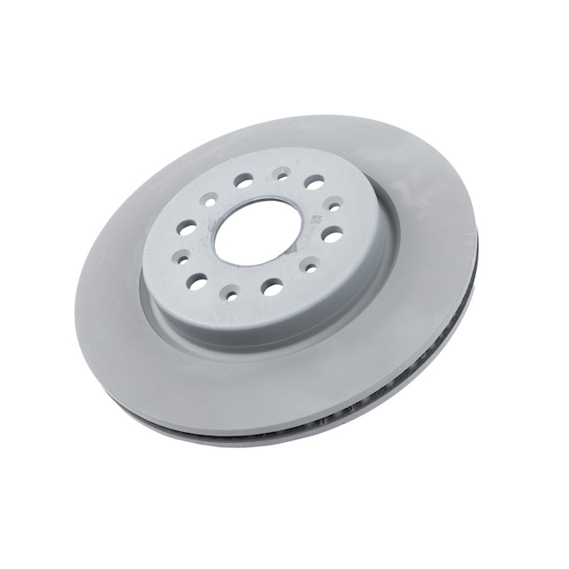 GM Genuine Parts Coated Front Disc Brake Rotor