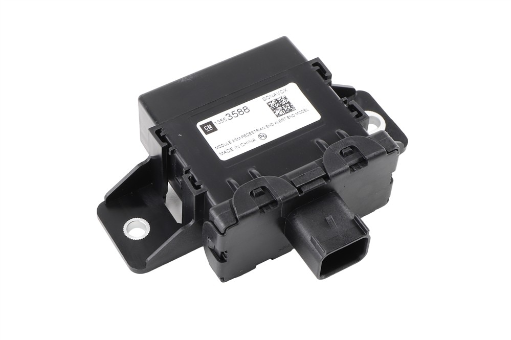 GM Genuine Parts Pedestrian Sound Alert End Model Module