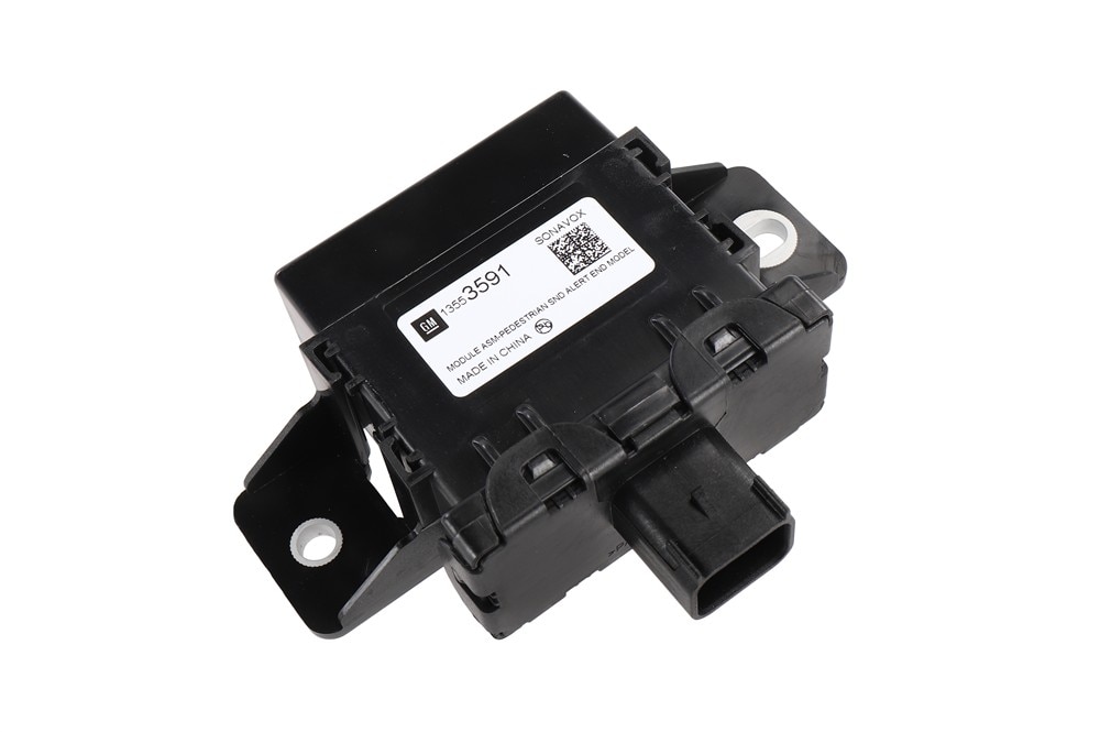GM Genuine Parts Pedestrian Sound Alert End Model Module