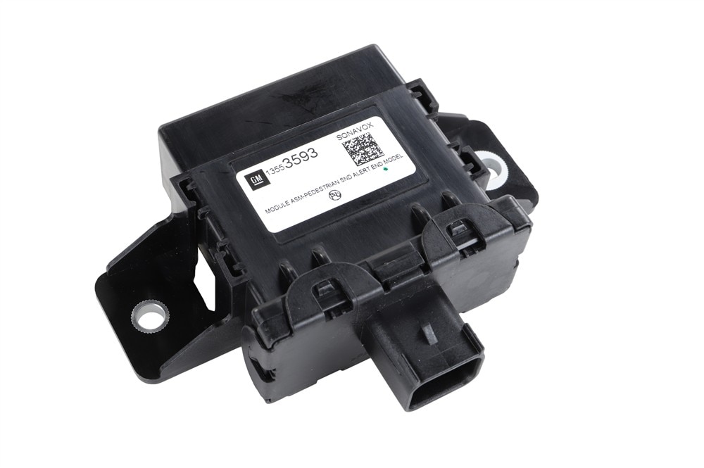 GM Genuine Parts Pedestrian Sound Alert End Model Module