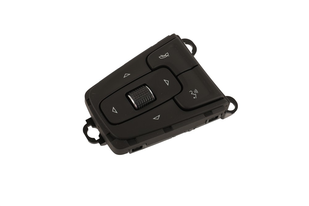 GM Genuine Parts Jet Black Radio Control Switch (Right) (Programming Required)