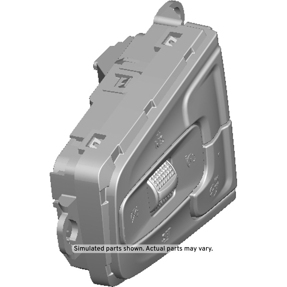 GM Genuine Parts Driver Side Cruise Control Switch (Programming Required)
