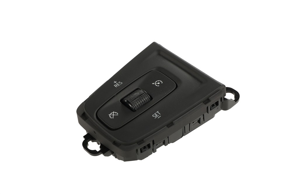 GM Genuine Parts Black Drivers Side Cruise Control Switch (Programming Required)