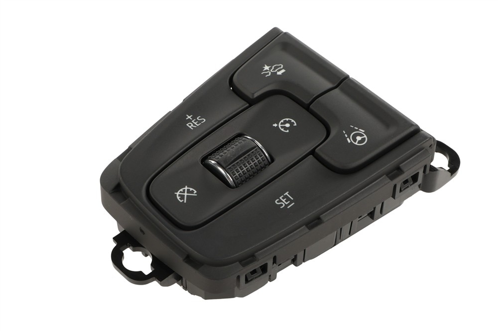 GM Genuine Parts Black Cruise Control Switch (Programming Required)