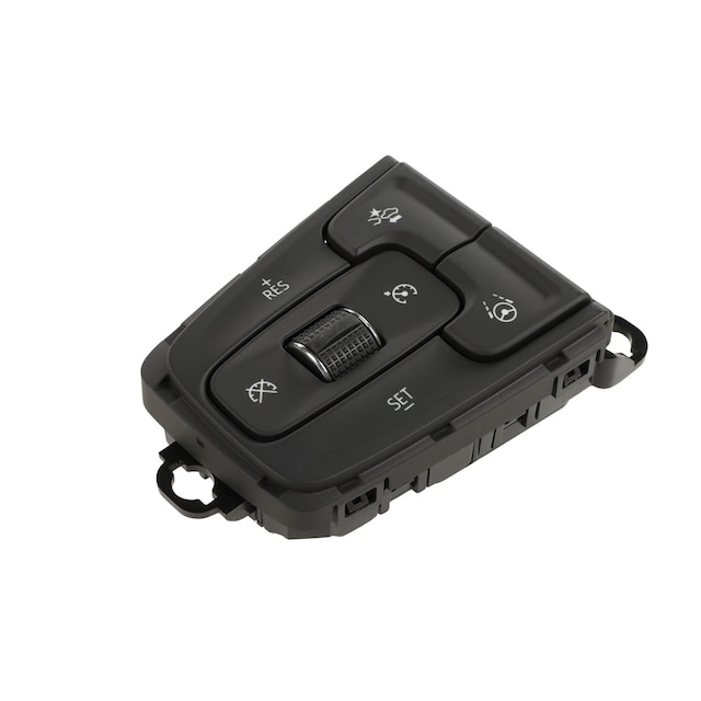 GM Genuine Parts Black Cruise Control Switch (Programming Required)