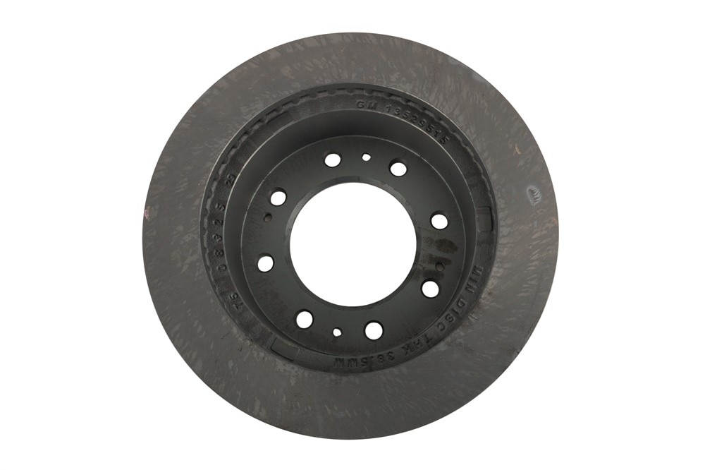 GM Genuine Parts Coated Front Brake Rotor