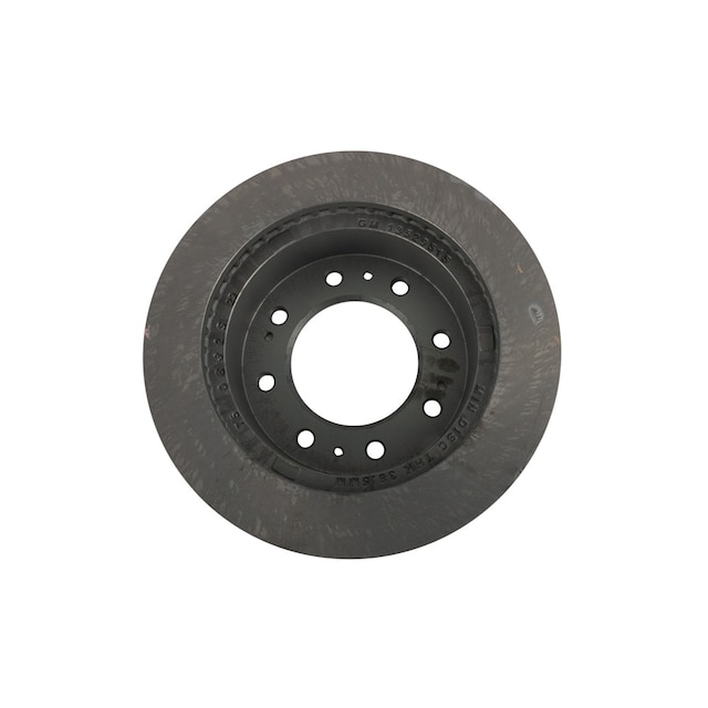 GM Genuine Parts Coated Front Brake Rotor