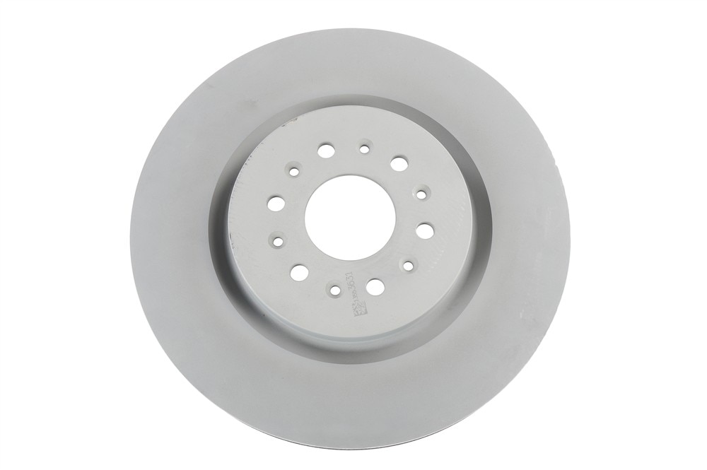 GM Genuine Parts Coated Front Disc Brake Rotor