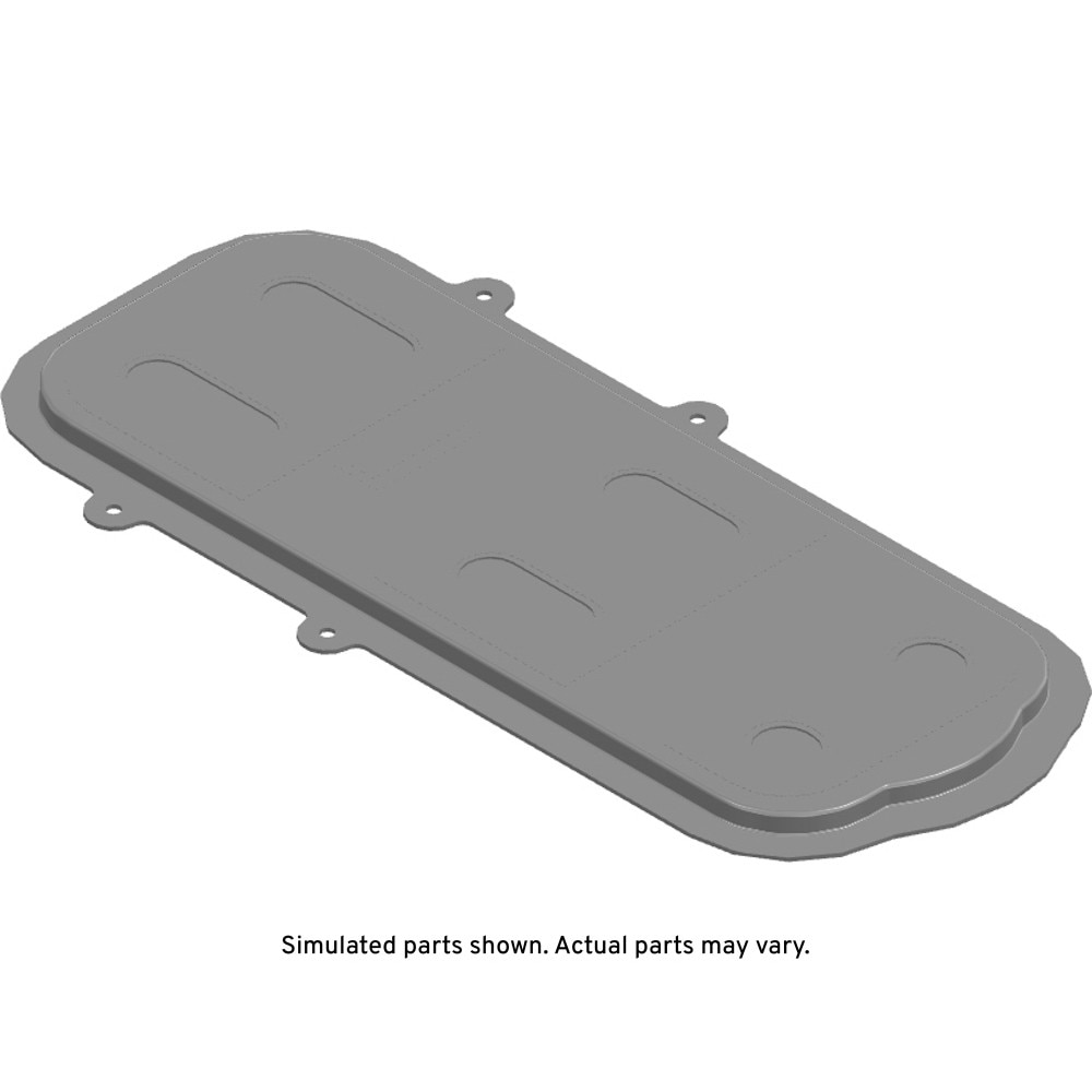 GM Genuine Parts Front Seat Back Vent Fan Mat