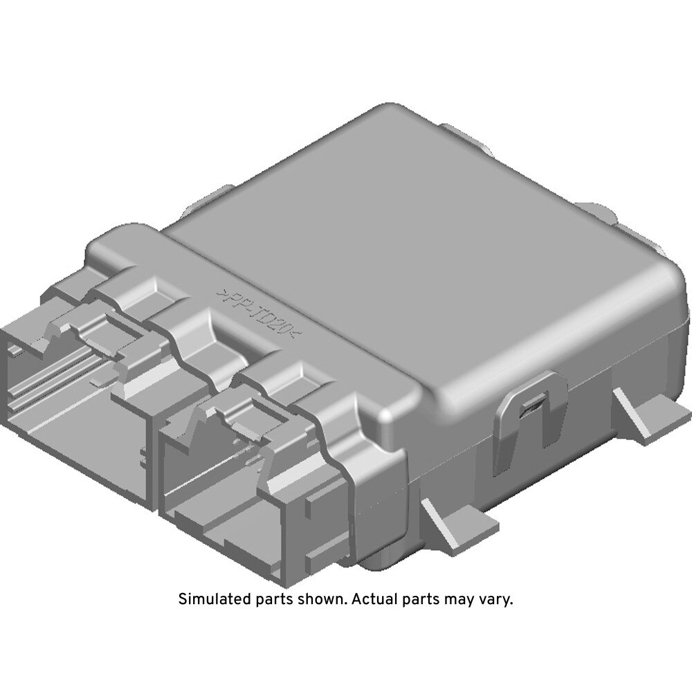 GM Genuine Parts Front Seat Heater Vent Control Module