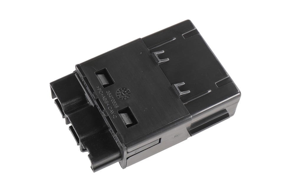 GM Genuine Parts Jet Black USB 2 Port Receptacle