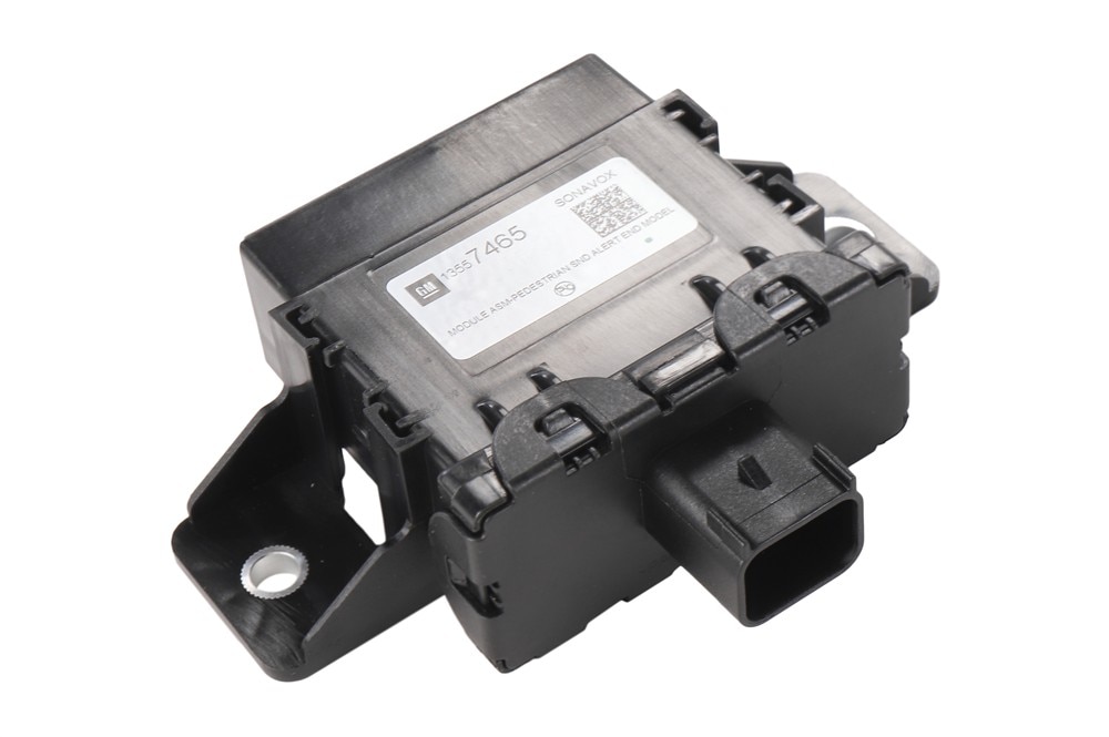 GM Genuine Parts Pedestrian Sound Alert End Model Module