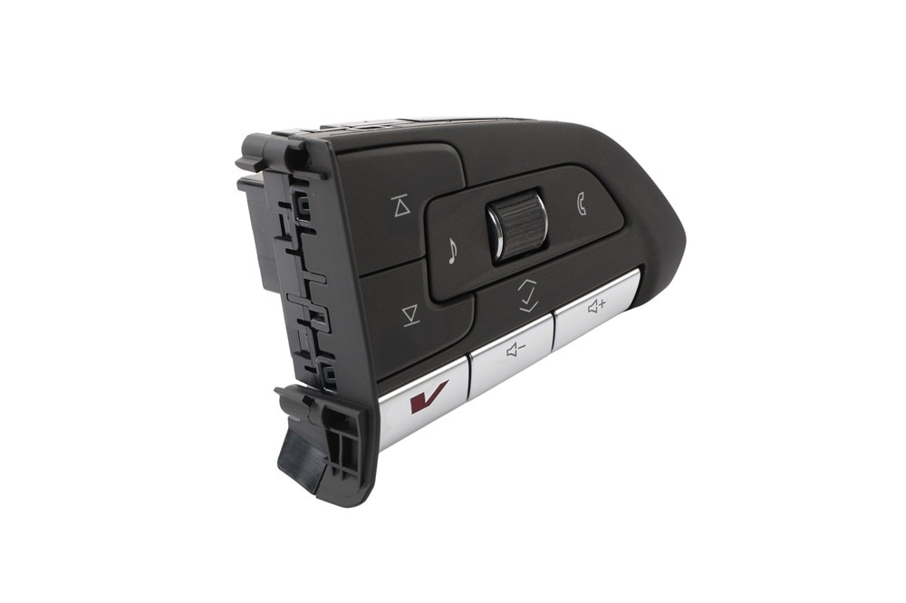GM Genuine Parts Jet Black Radio Control Switch (Right)