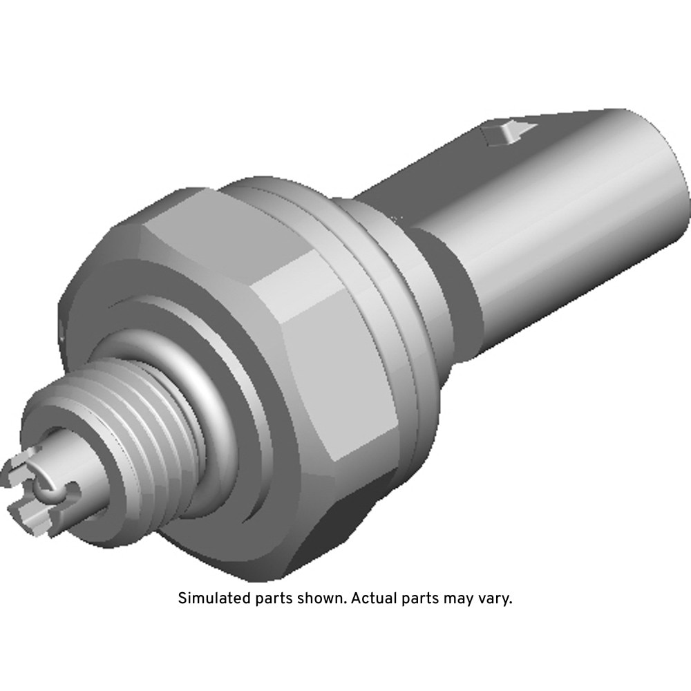 GM Genuine Parts Air Conditioning Refrigerant Pressure and Temperature Sensor