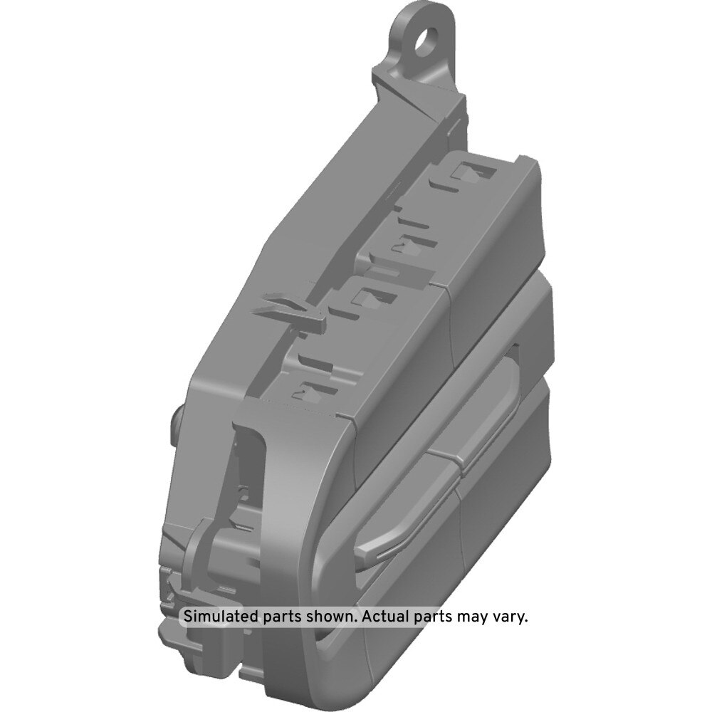 GM Genuine Parts Jet Black Cruise Control Switch (Left)