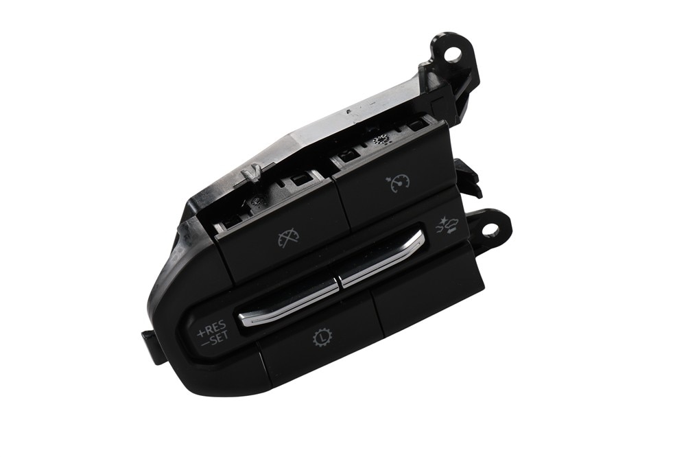 GM Genuine Parts Jet Black Cruise Control Switch (Left)