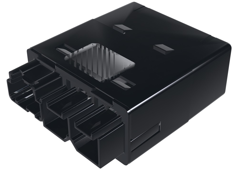 GM Genuine Parts Jet Black Audio/Video Receptacle | 13558187