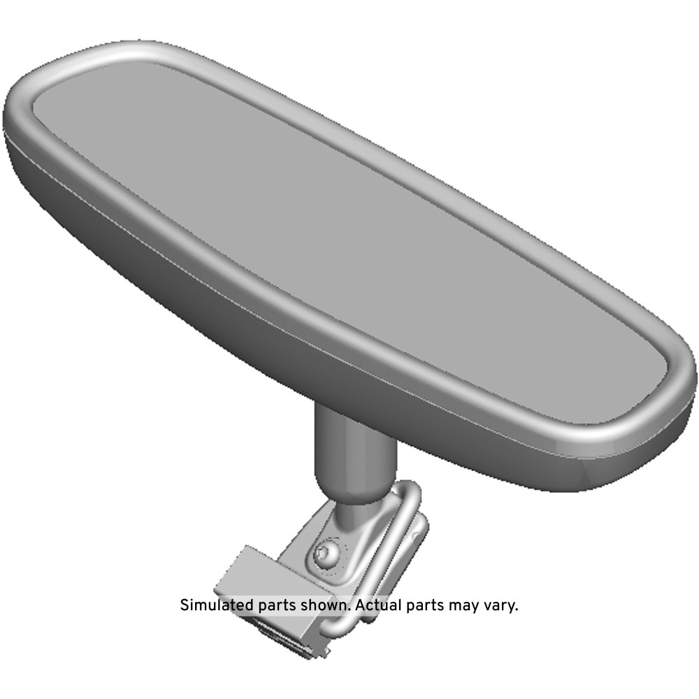 GM Genuine Parts Inside Rearview Mirror
