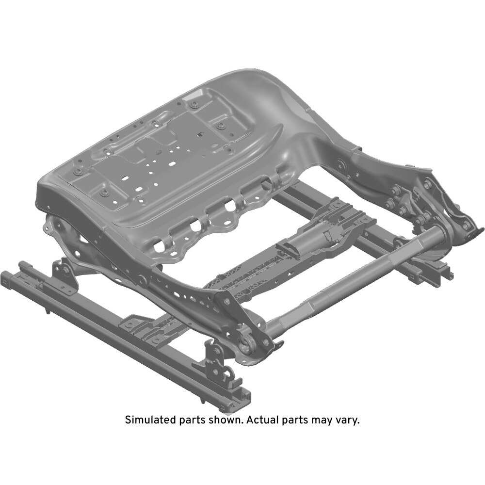 GM Genuine Parts Front Passengers Side Seat Cushion Frame