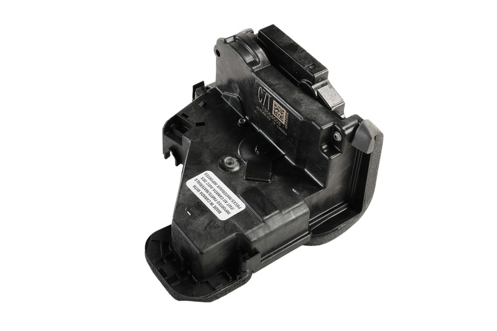 GM Genuine Parts Rear Passenger Side Door Latch
