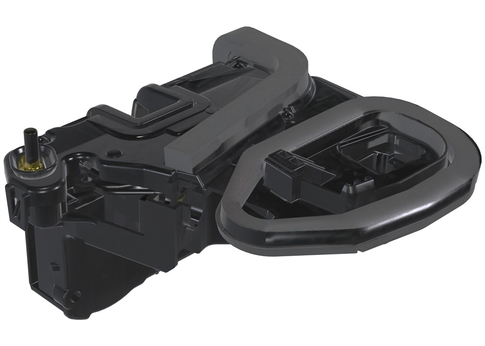 GM Genuine Parts Rear Driver Side Door Latch