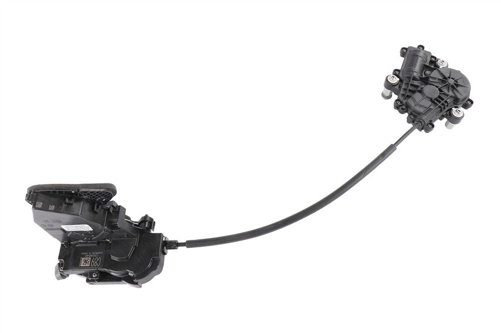 GM Genuine Parts Rear Passenger Side Door Latch