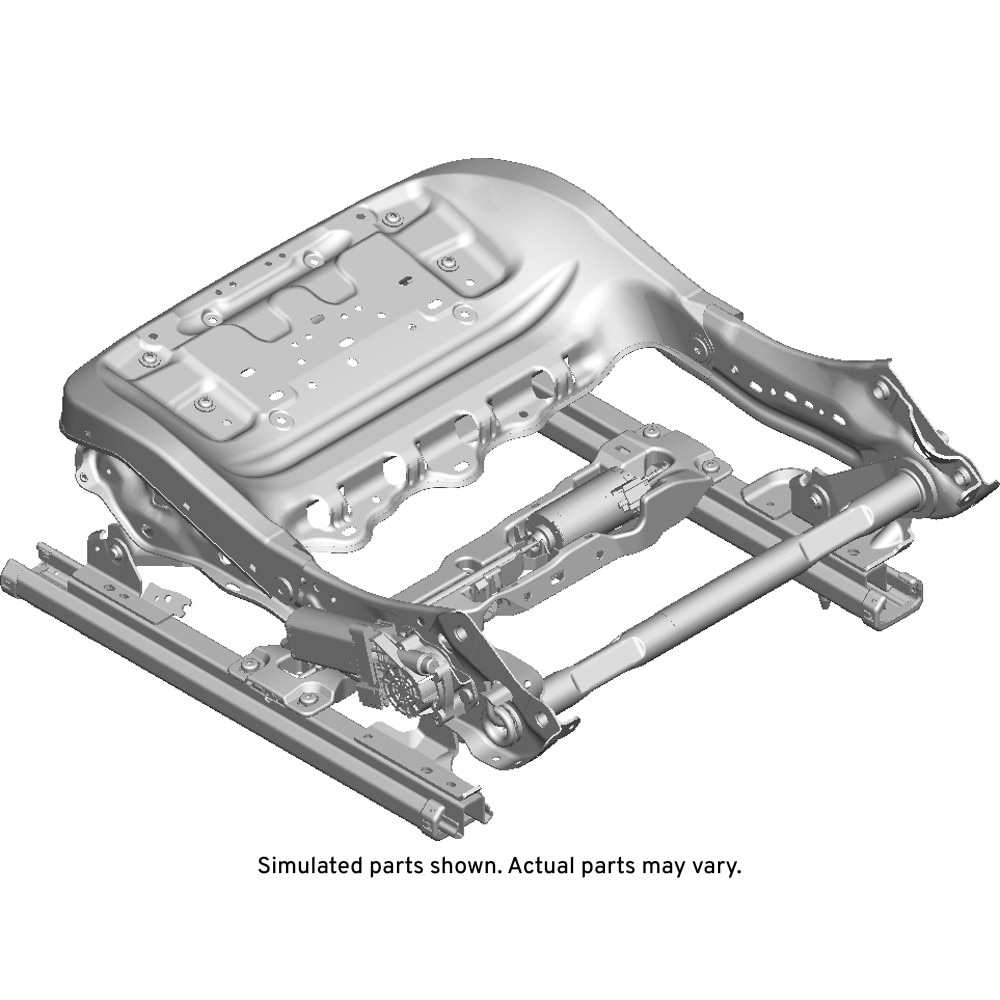 GM Genuine Parts Driver Seat Cushion Frame