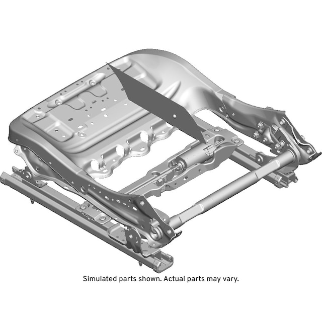 GM Genuine Parts Front Passenger Side Seat Cushion Frame