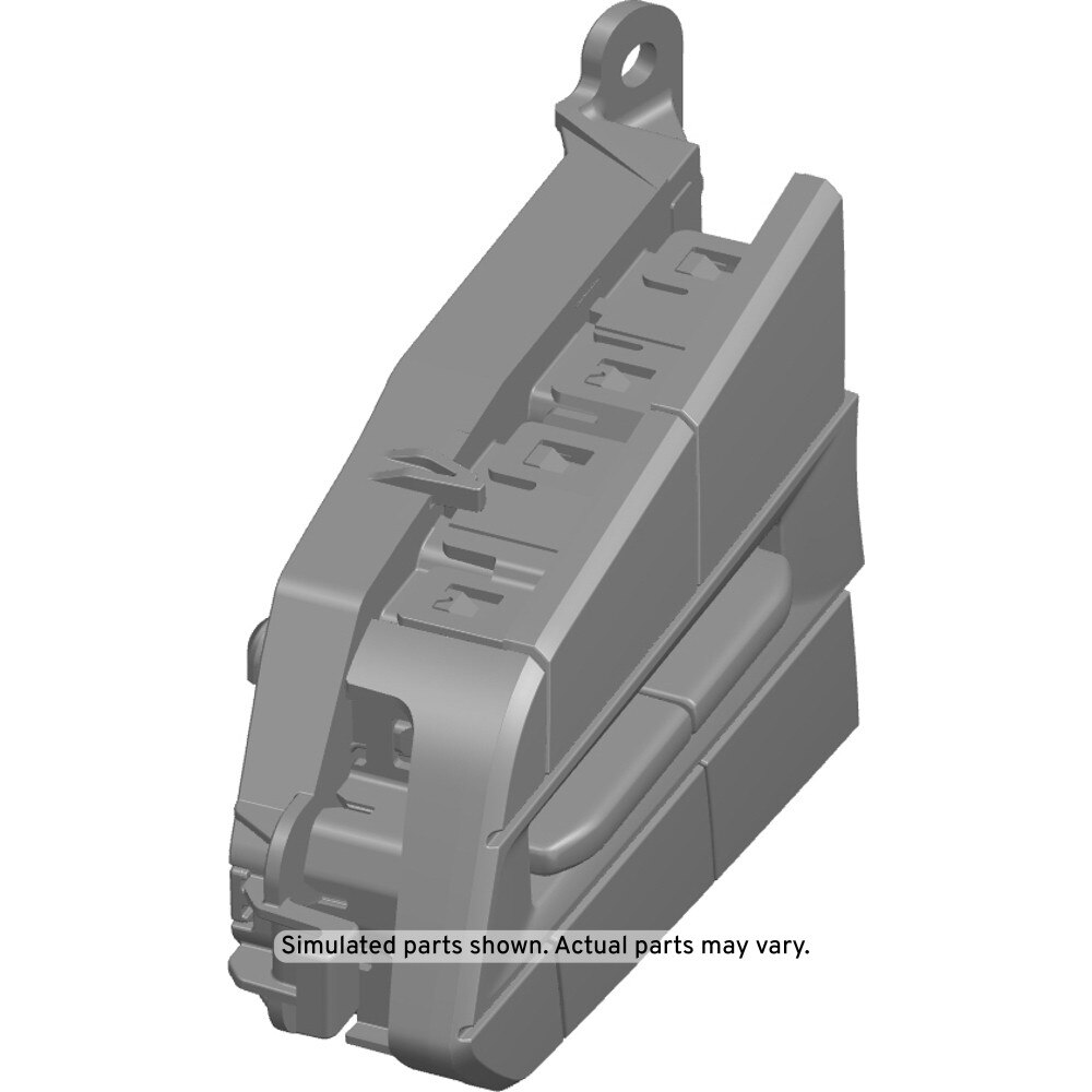 GM Genuine Parts Backen Black Driver Side Cruise Control Switch