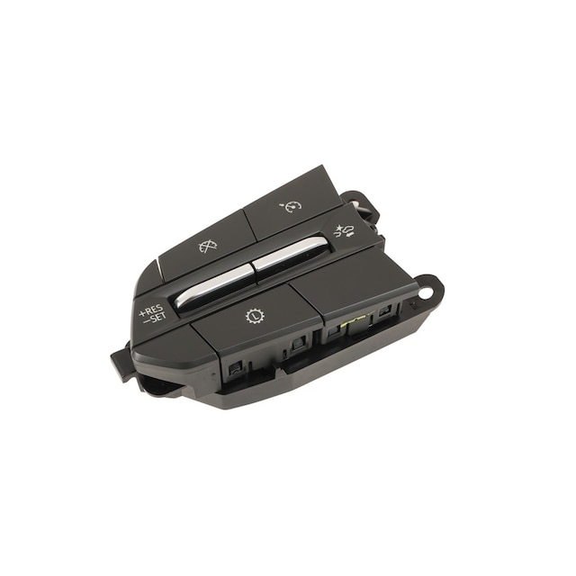 GM Genuine Parts Backen Black Driver Side Cruise Control Switch