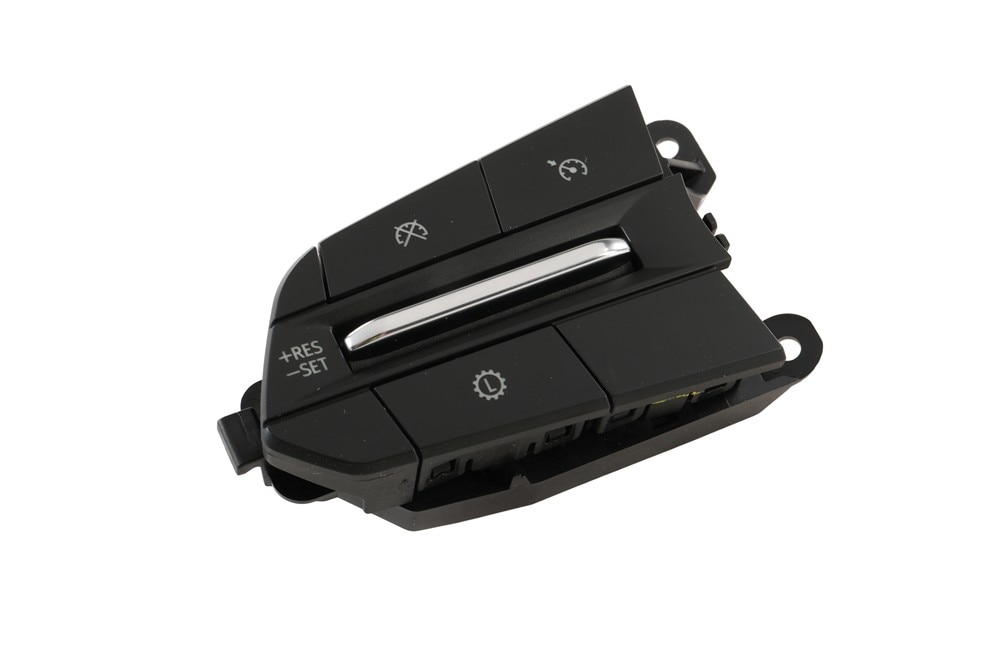 GM Genuine Parts Backen Black Cruise Control Switch (Left) (Programming Required)